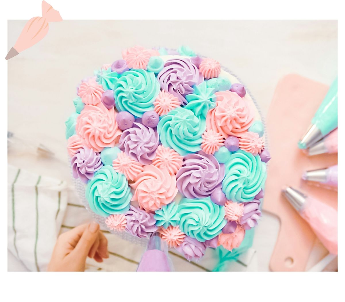 Cake Decorating Class For Beginners