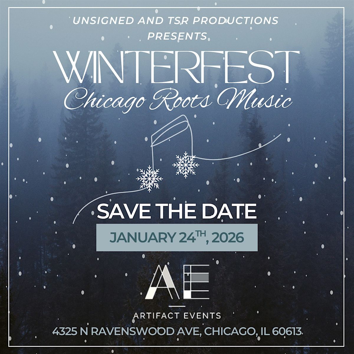 WINTERFEST: Chicago Roots Music 2026