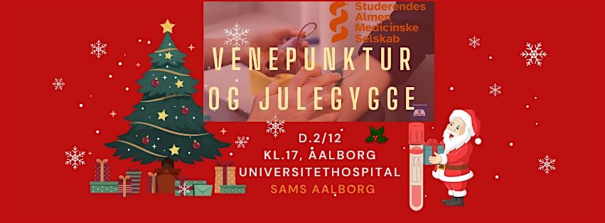 SAMS Aalborg Venepunkturkursus og Julehygge