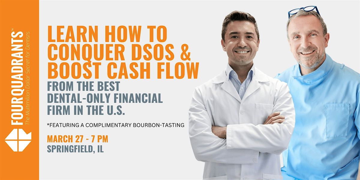 Learn How to Conquer DSOs & Boost Cash Flow - Springfield, IL