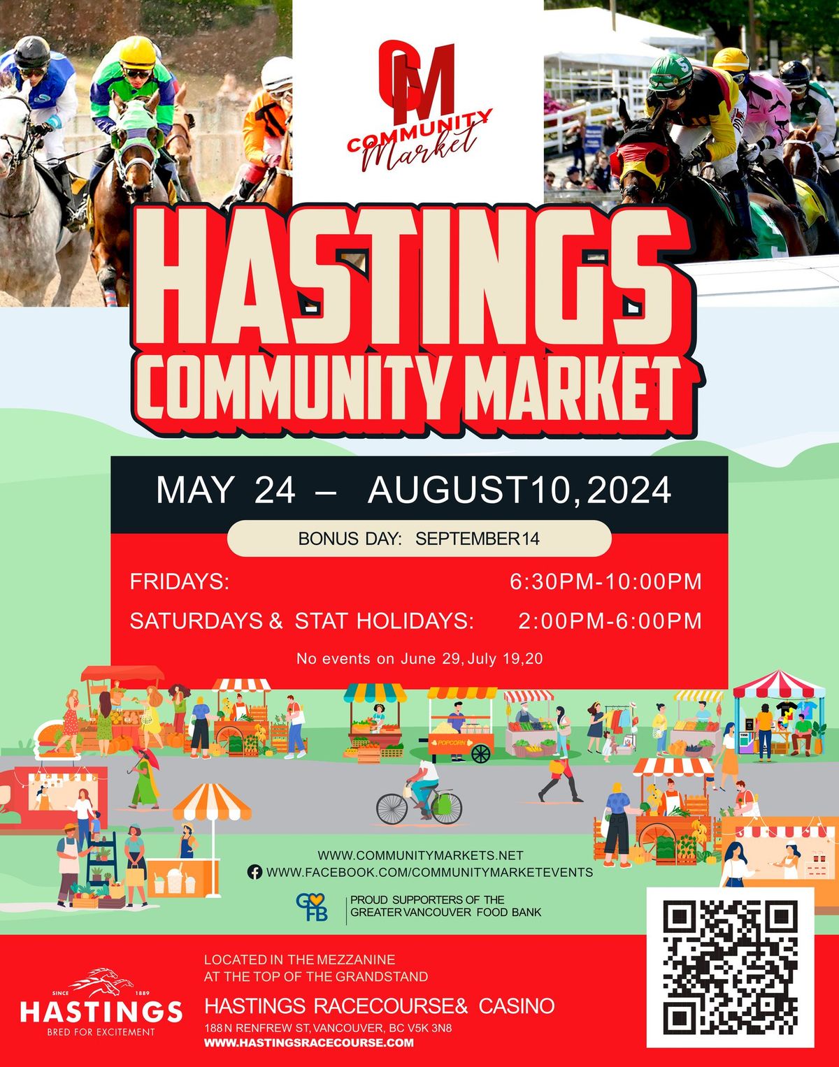 Community Market @ Hastings Racecourse & Casino