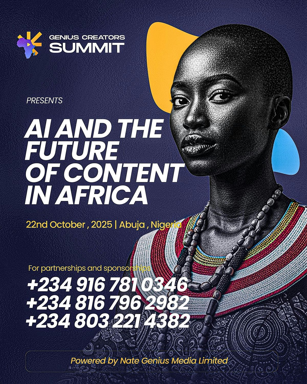 Genius Creator Summit 2025: AI & The Future of Content in Africa