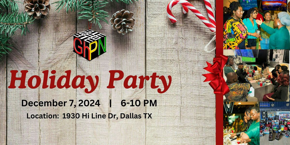 GHPN Holiday Party