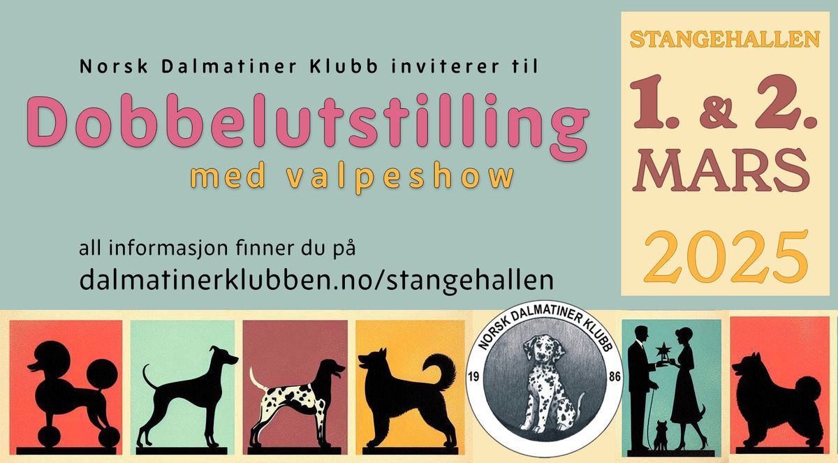 Dobbelutstilling i Stangehallen