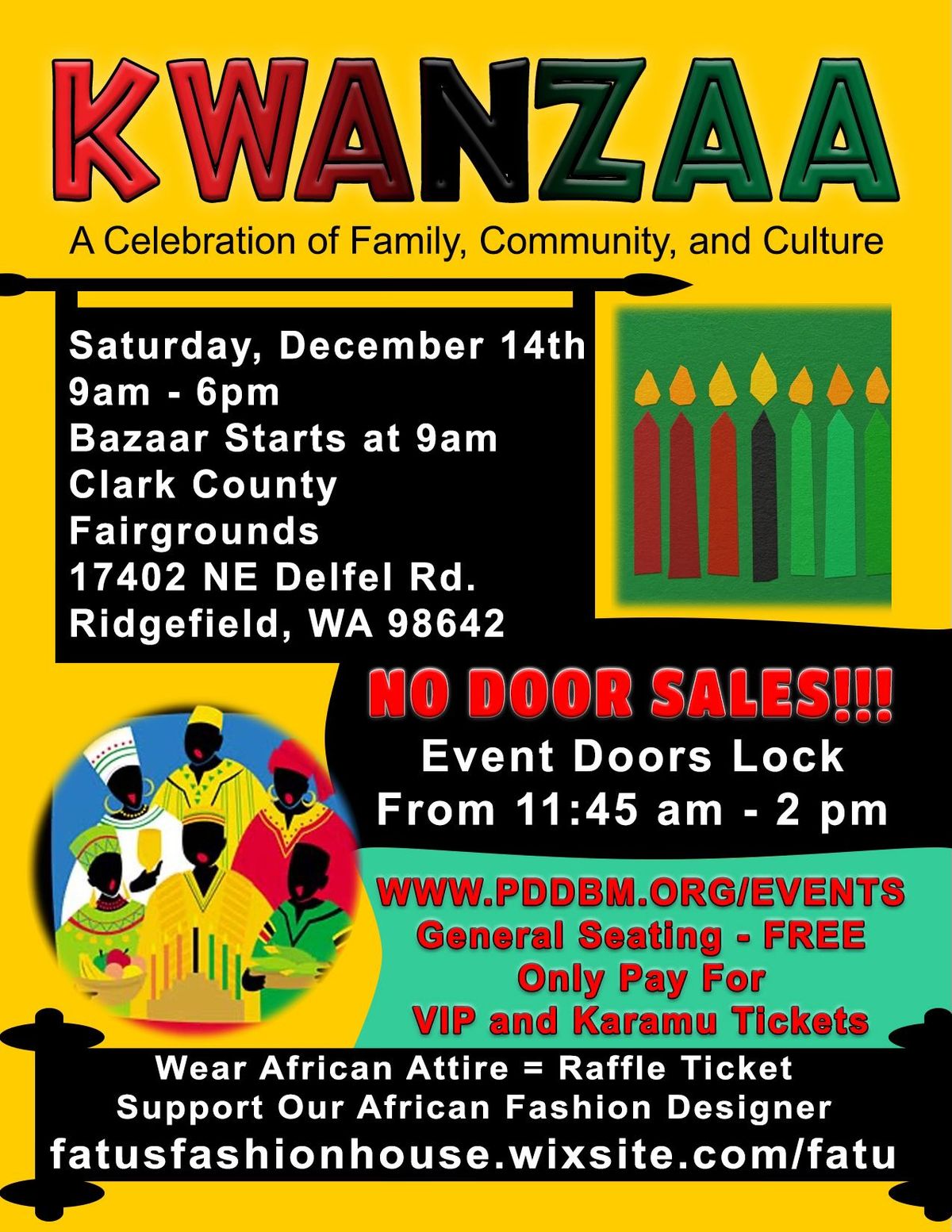 Pre-Kwanzaa Celebration