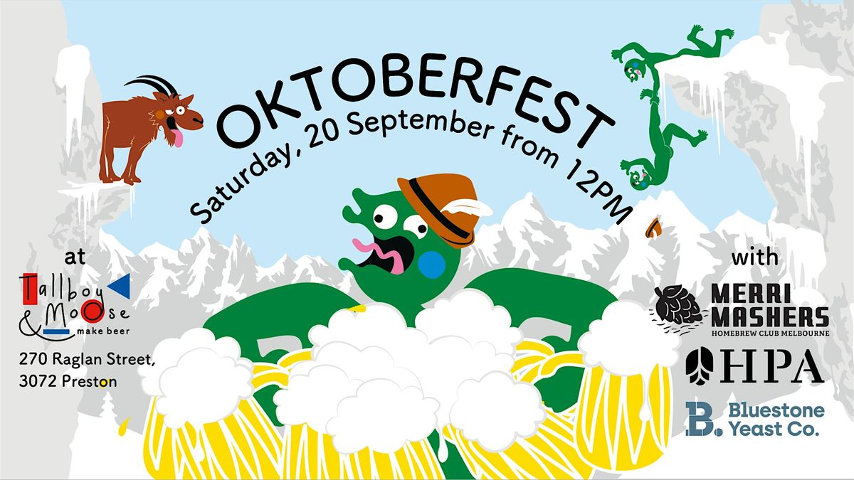 Oktoberfest at Tallboy & Moose