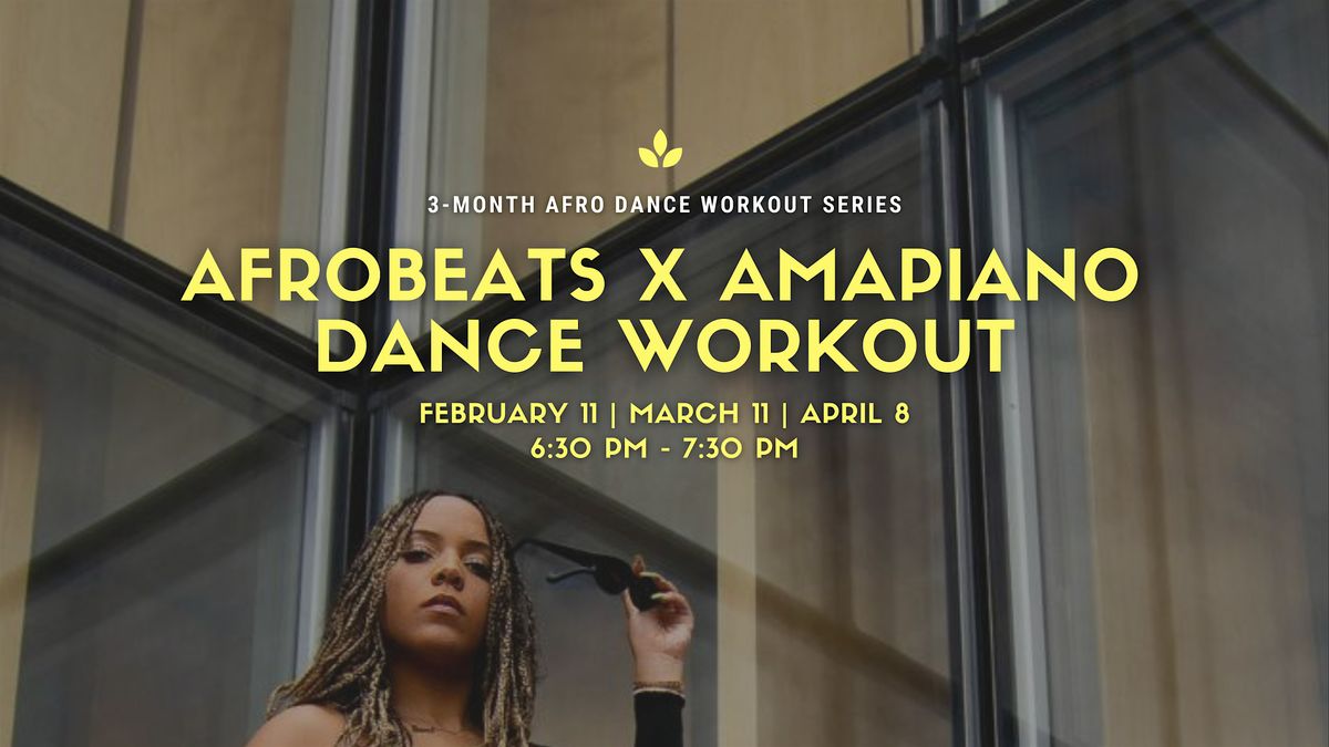 Afrobeats Dance Workout