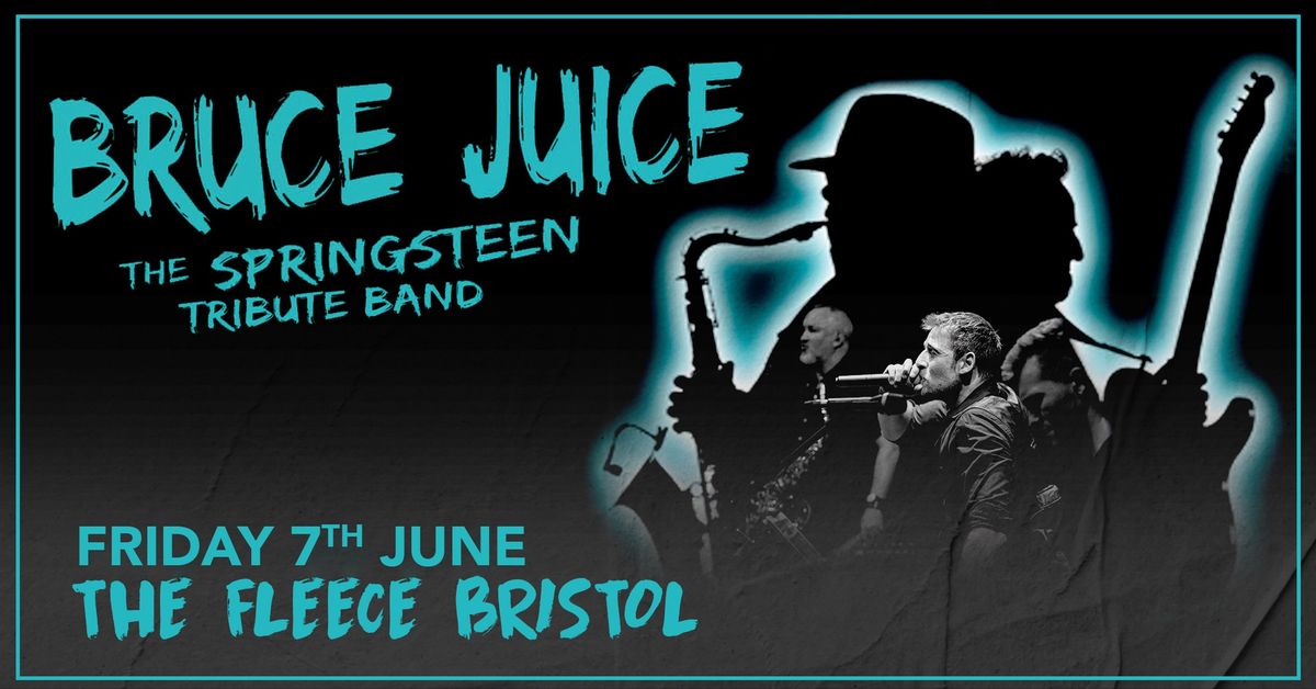 Bruce Juice - The Springsteen Tribute Band at The Fleece, Bristol 07\/06\/24