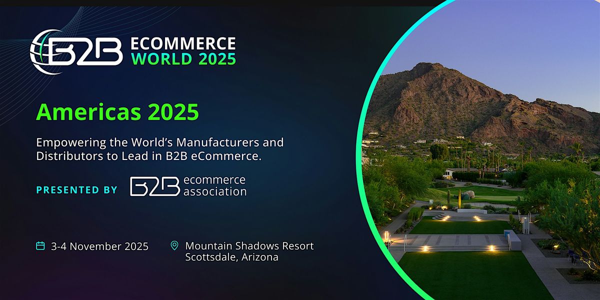 B2B eCommerce World Americas 2025