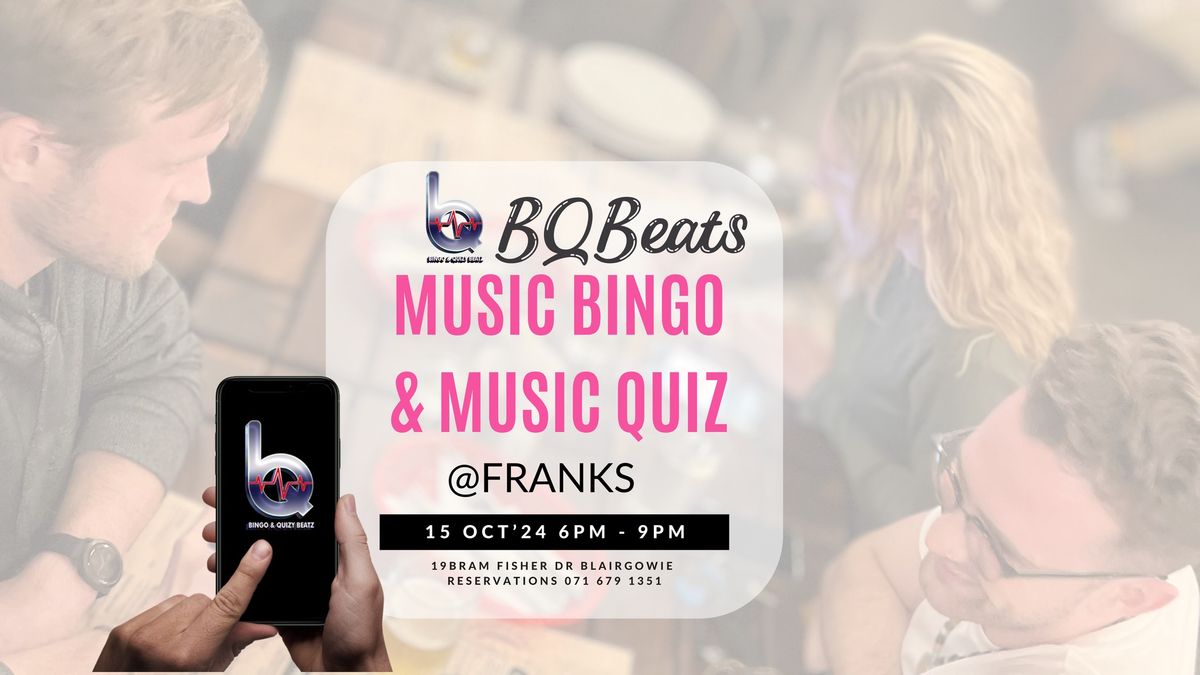 Music Bingo & Music Quiz