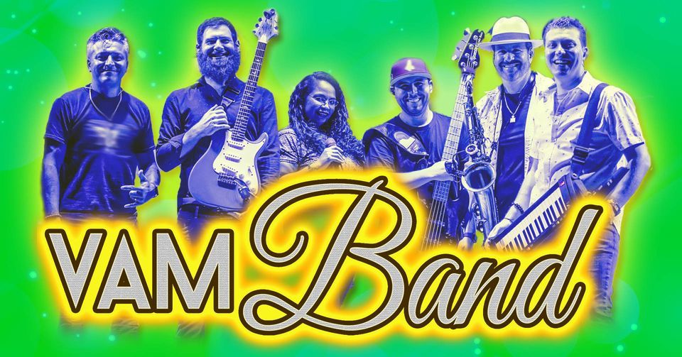 VAM Band~ Margaritaville Hollywood Beach Bandshell!! 7-9pm! Sat, 03\/18!