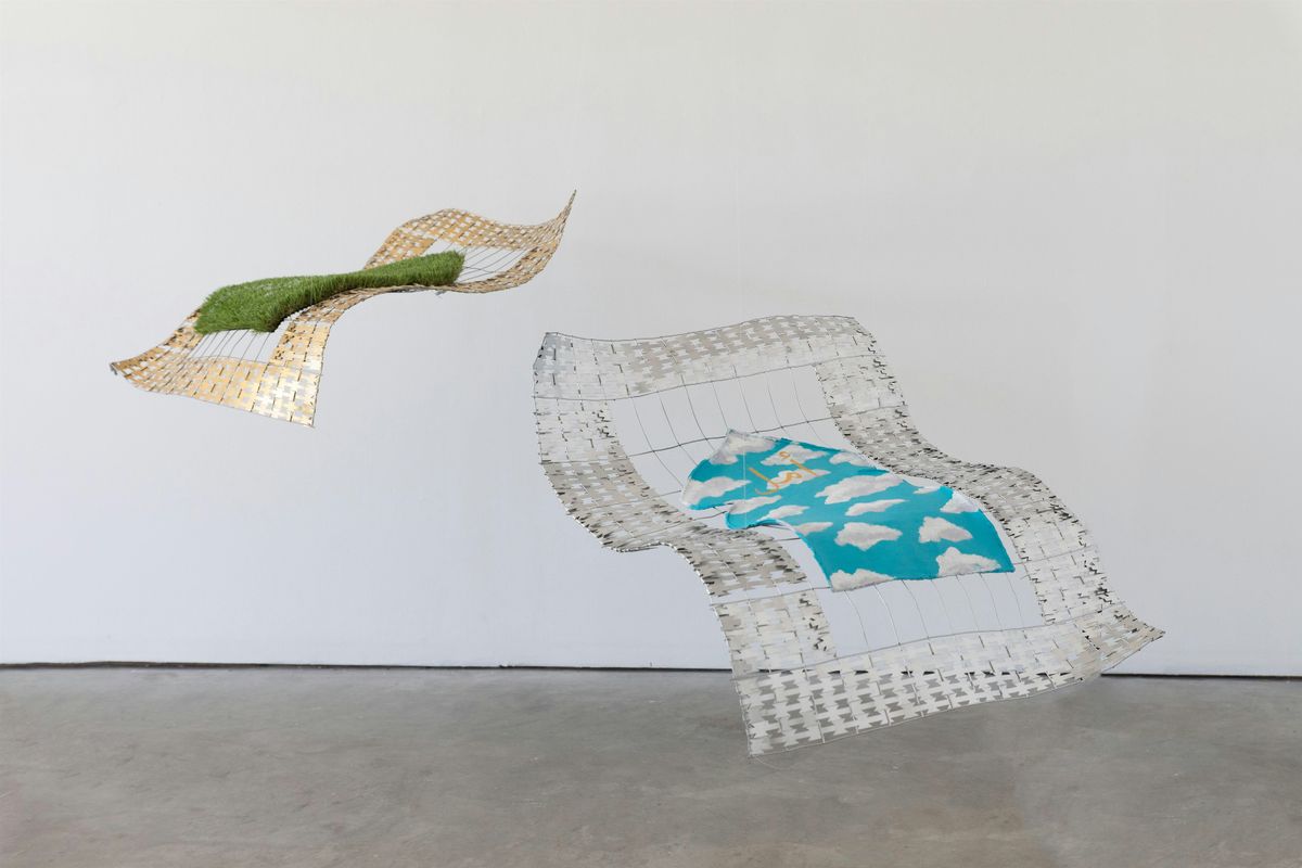 At The Last Sky: Weaving Demonstration with Kiki Salem