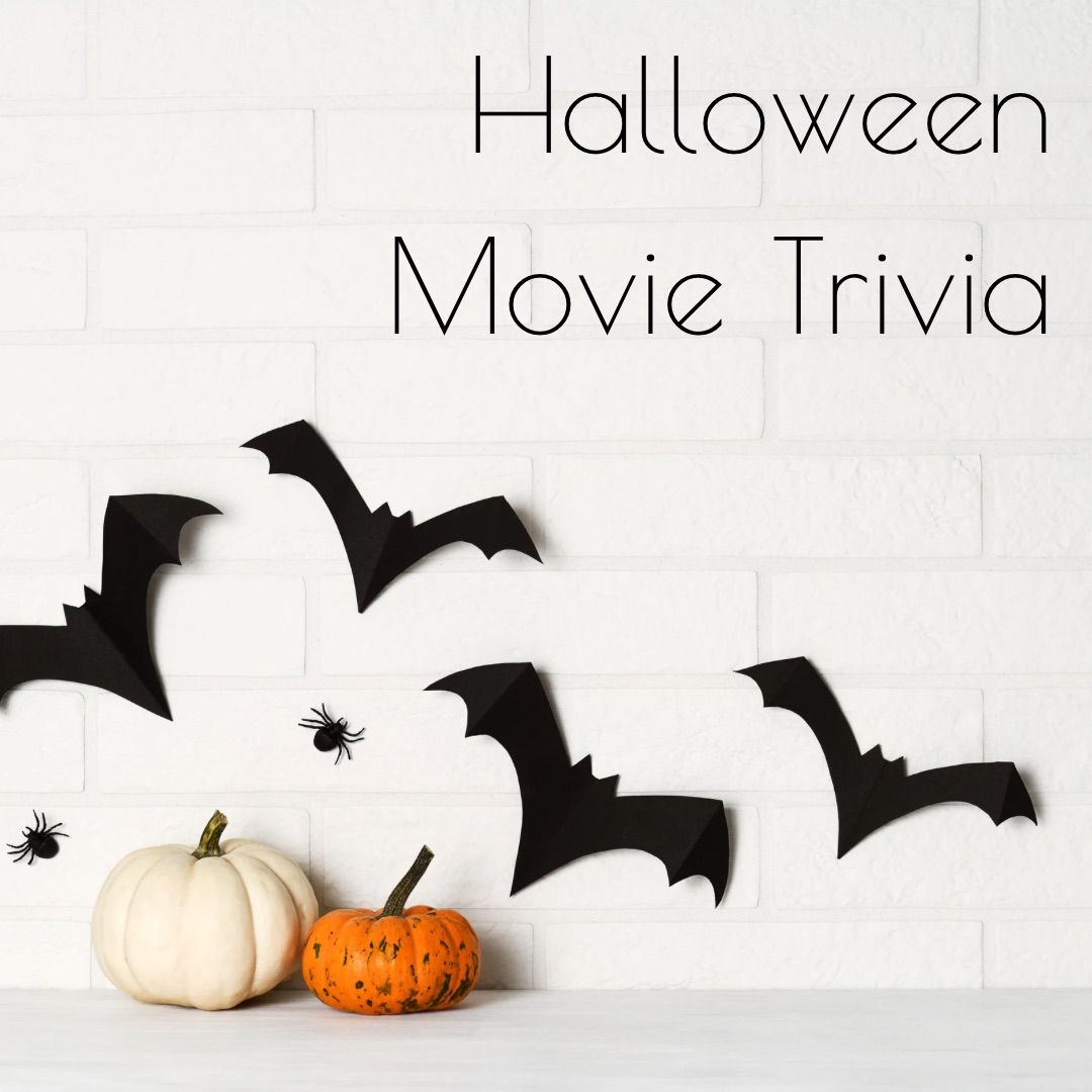 October 30th - 3-Course Scary Good Time: Halloween Movie Trivia with Chef Jami Pham