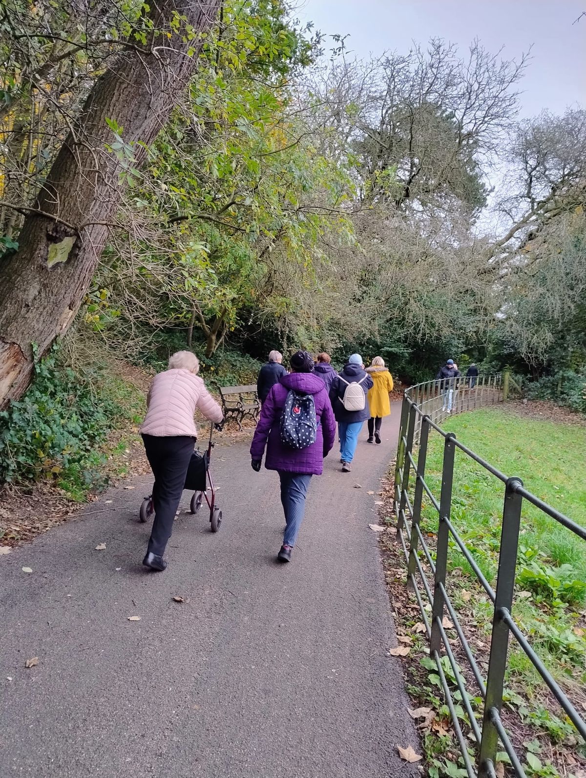 Birkenhead Park Thursday Wellbeing Walk with Brighter Birkenhead