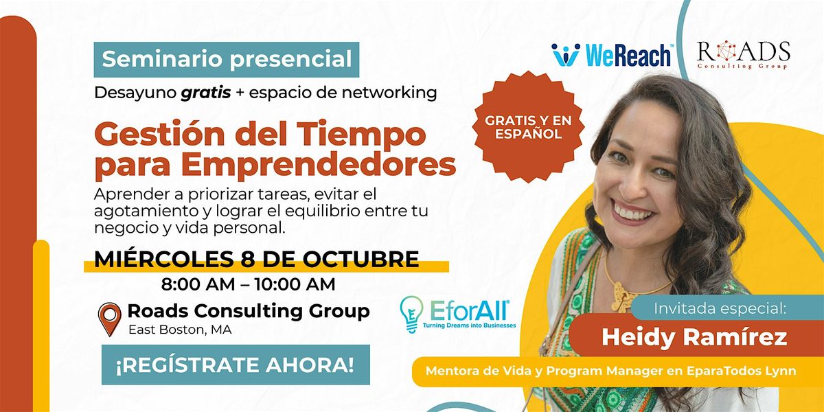 Gesti\u00f3n del Tiempo para Emprendedores