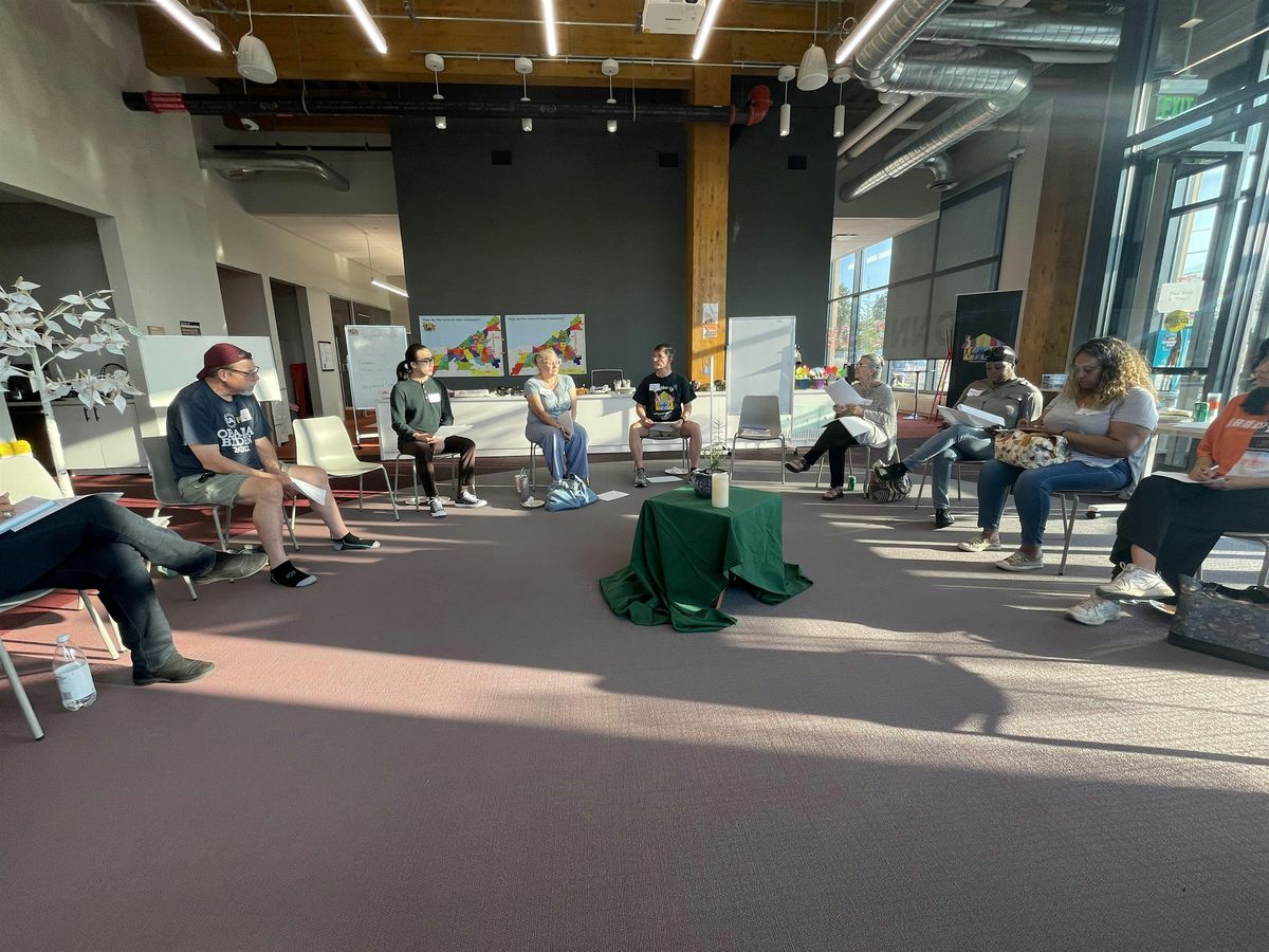 Oct Monthly Mini-Retreat for Renewal & Resilience with Community Builders