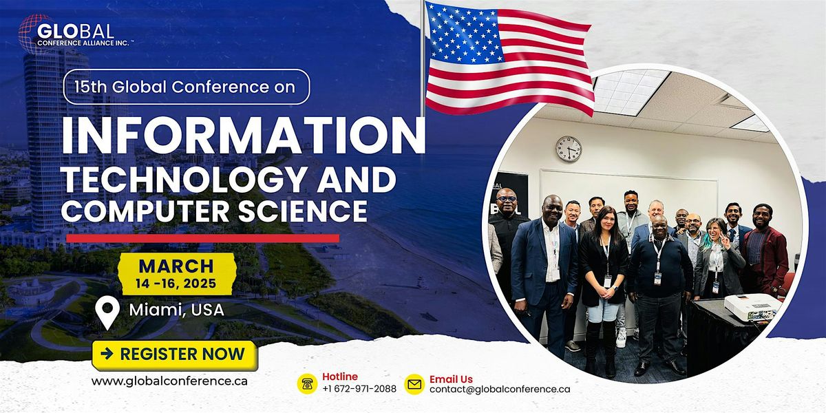 15th Global Conference on Information Technology and Computer Science