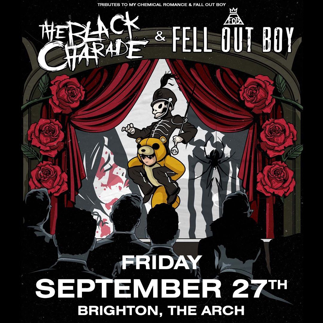 Fell Out Boy x The Black Charade | Brighton