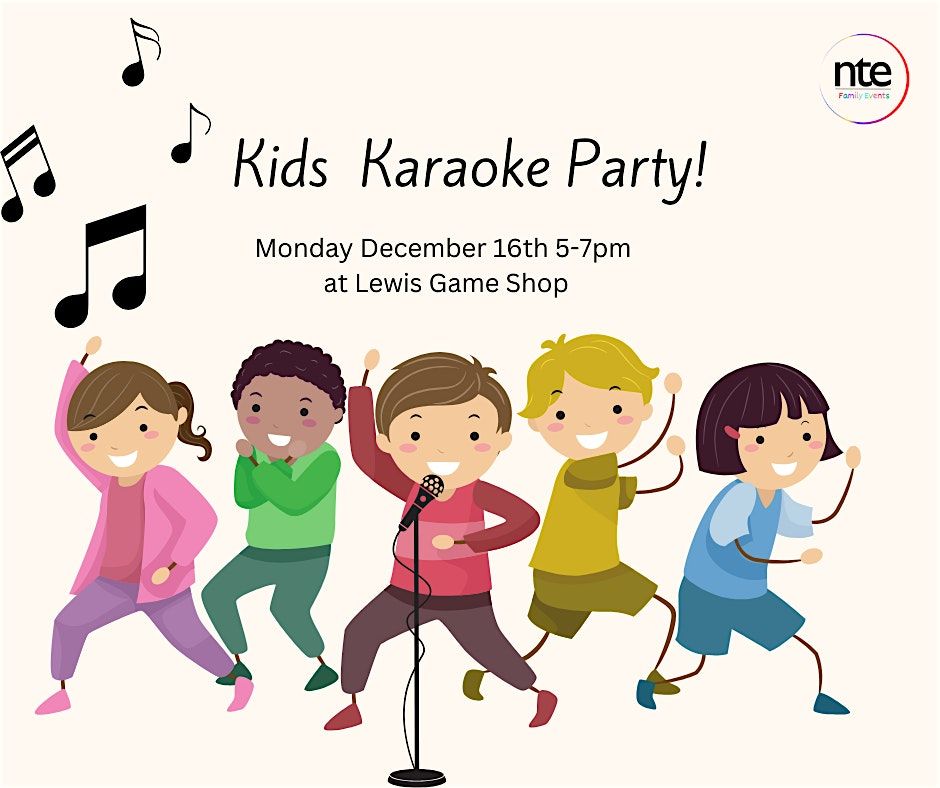 Kids Karaoke Party