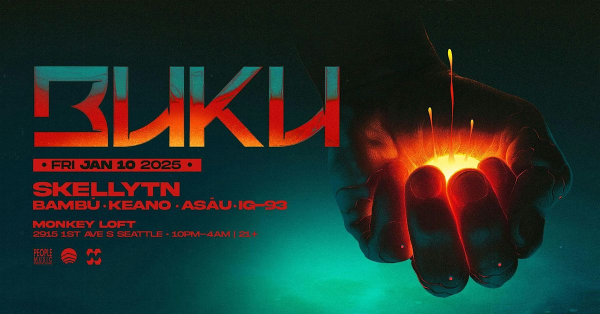 People Music Presents: BUKU w Skellytn