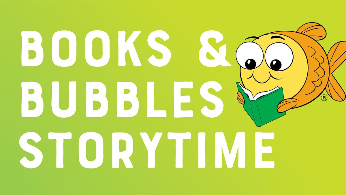 Books and Bubbles Storytime at Goldfish Swim School!