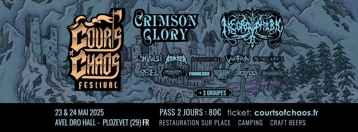 Courts of Chaos Festival 2025 - 23 & 24 mai 2025