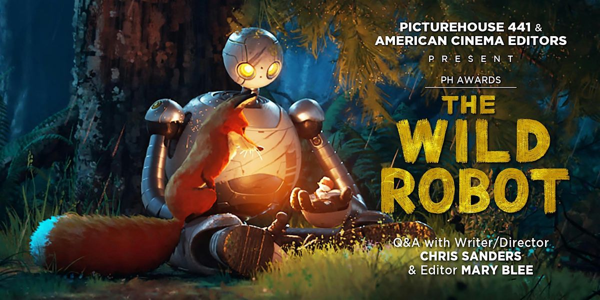 Encore #1: THE WILD ROBOT Virtual Q&A w\/Chris Sanders & Mary Blee