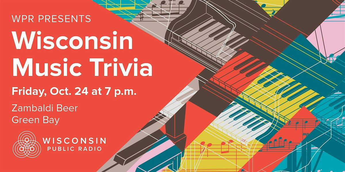 Wisconsin Music Trivia with WPR at Zambaldi Beer