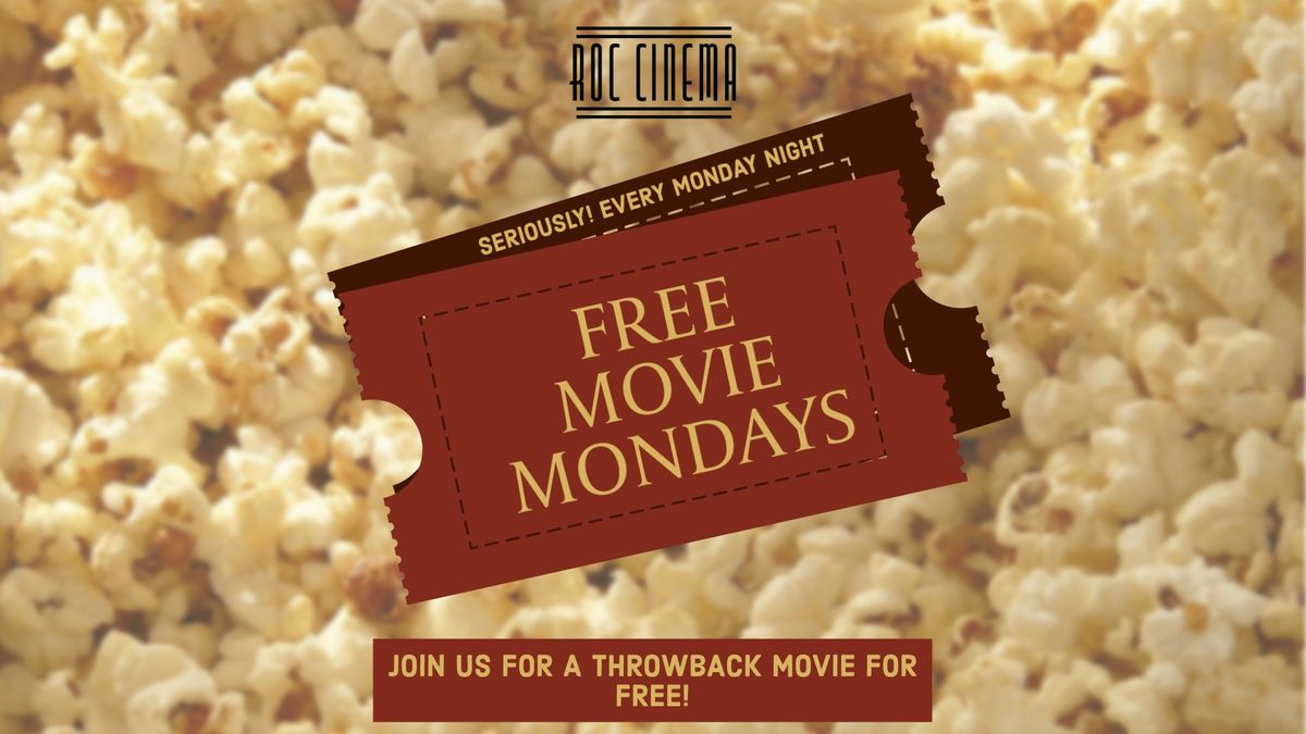 Free Movie Mondays- Singles