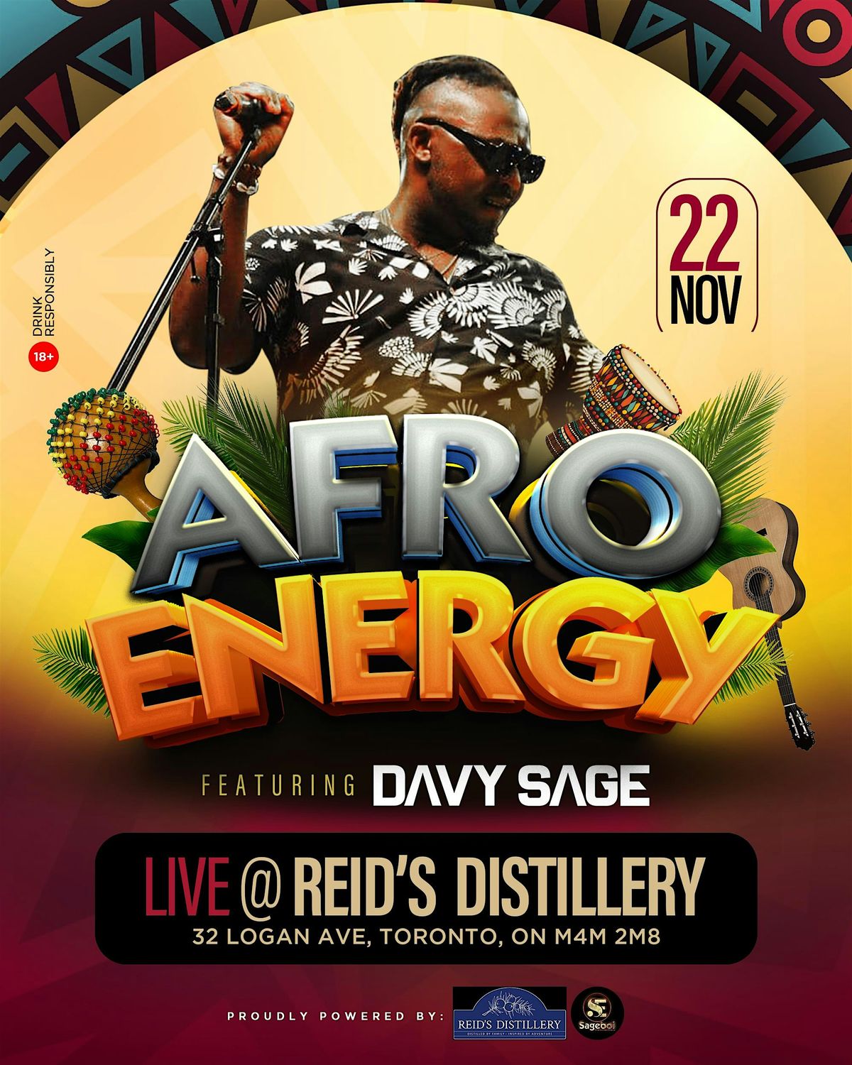 Afro Energy Night