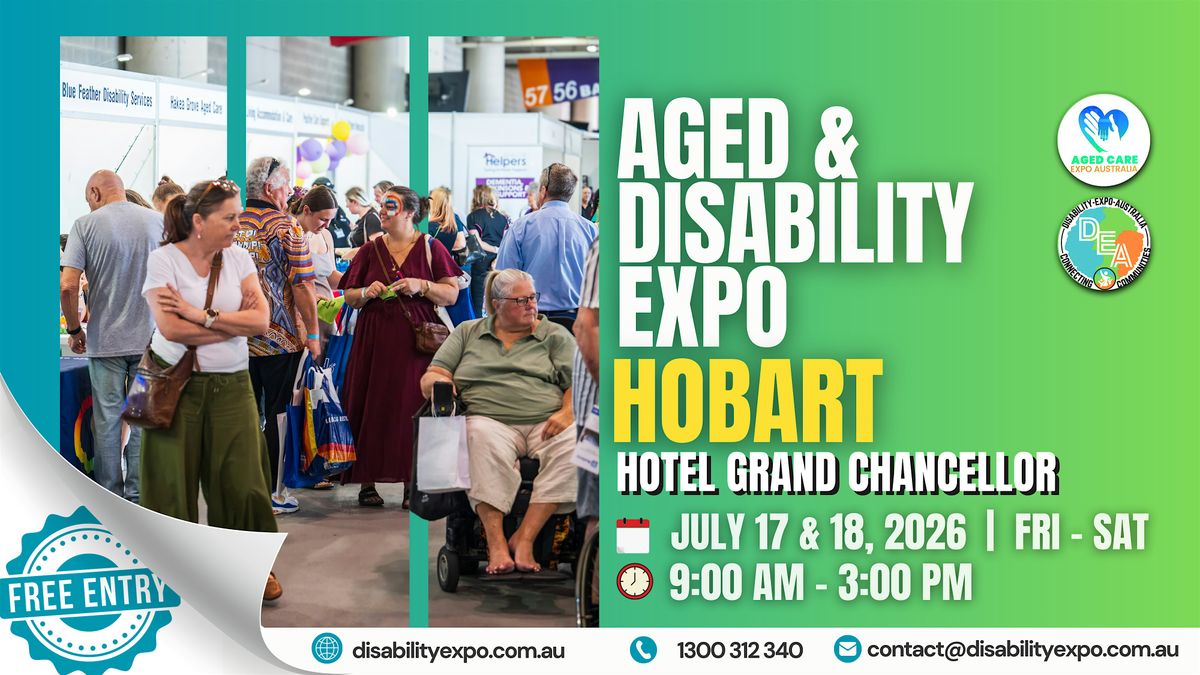 Aged & Disability Expo Hobart 2026