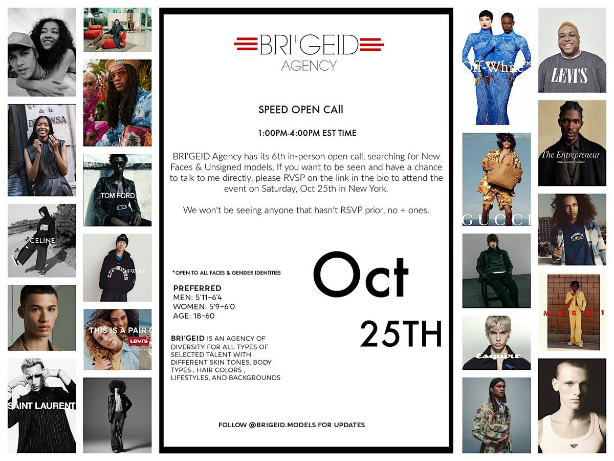 Modeling Speed Open Call