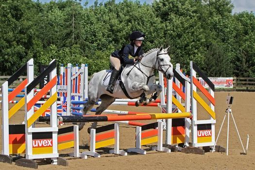 Unaffiliated Showjumping (Weekend), Eland Lodge Equestrian, Ashbourne ...