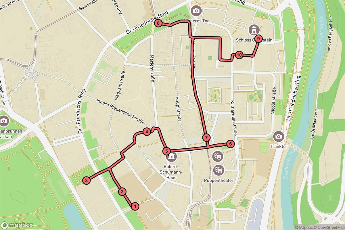 Zwickau Audio Tour: Harmonies, Heritage, and Hidden Treasures