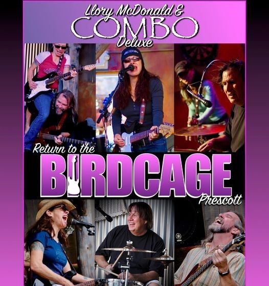 Llory McDonald & Combo Deluxe Back in The Cage Sunday Tunes