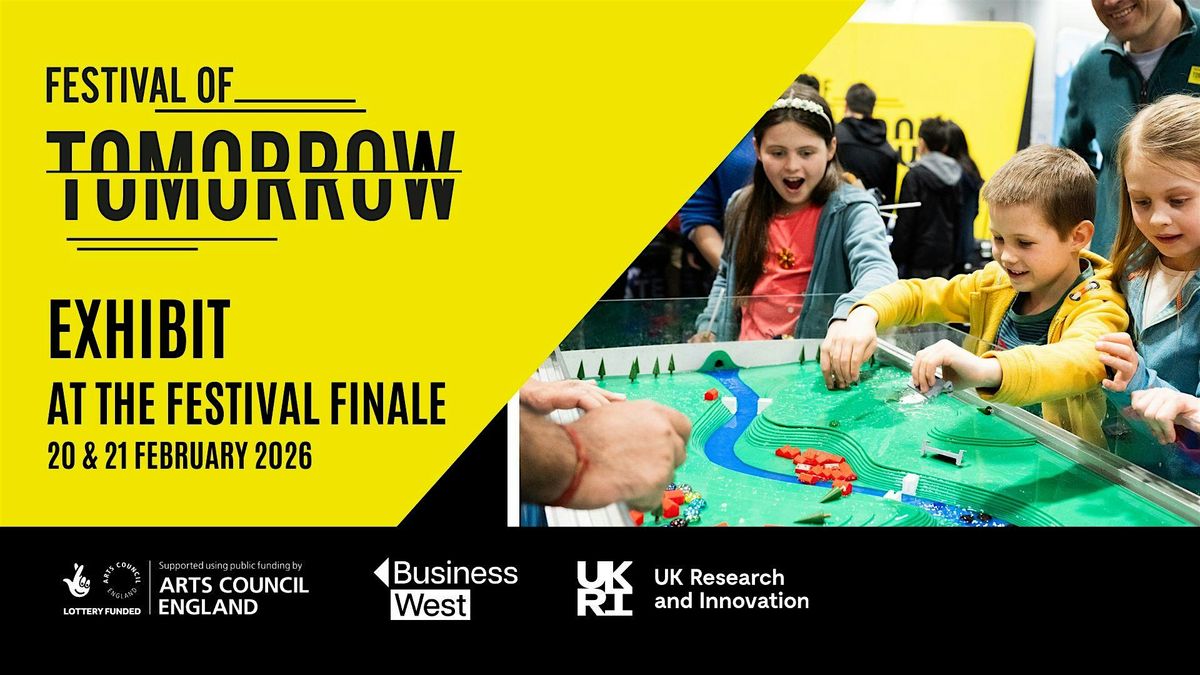 Festival of Tomorrow 2026 Exhibitor Application