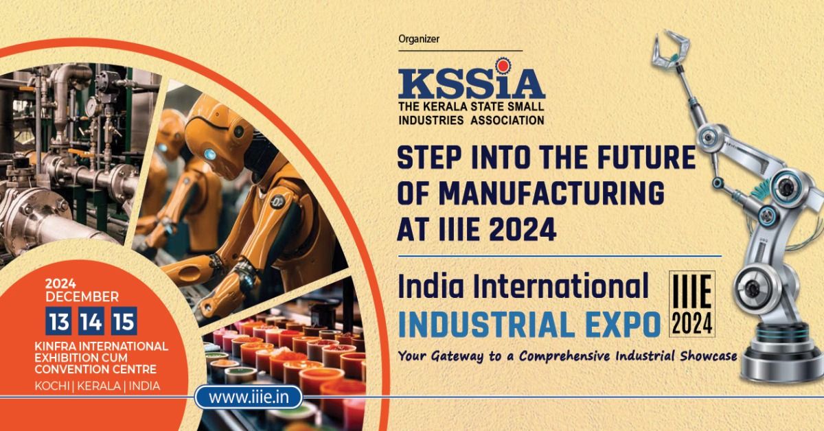 INDIA INTERNATIONAL INDUSTRIAL EXPO (IIIE 2024)