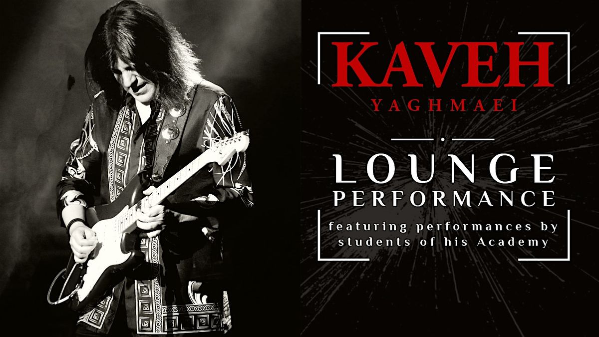Kaveh Yaghmaei Lounge Performance