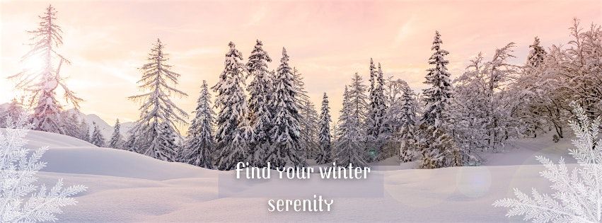 Winter Tranquility Meditation Series