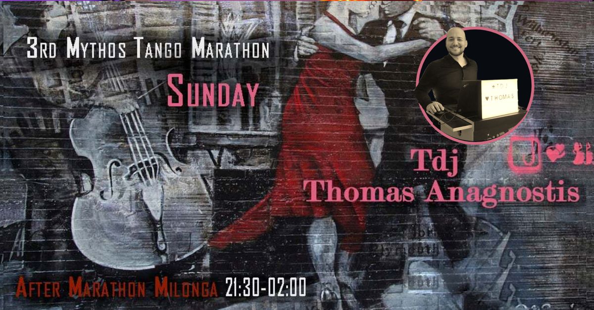 After-Marathon Milonga of 3rd Mythos Tango Marathon 17-20 Oct 24