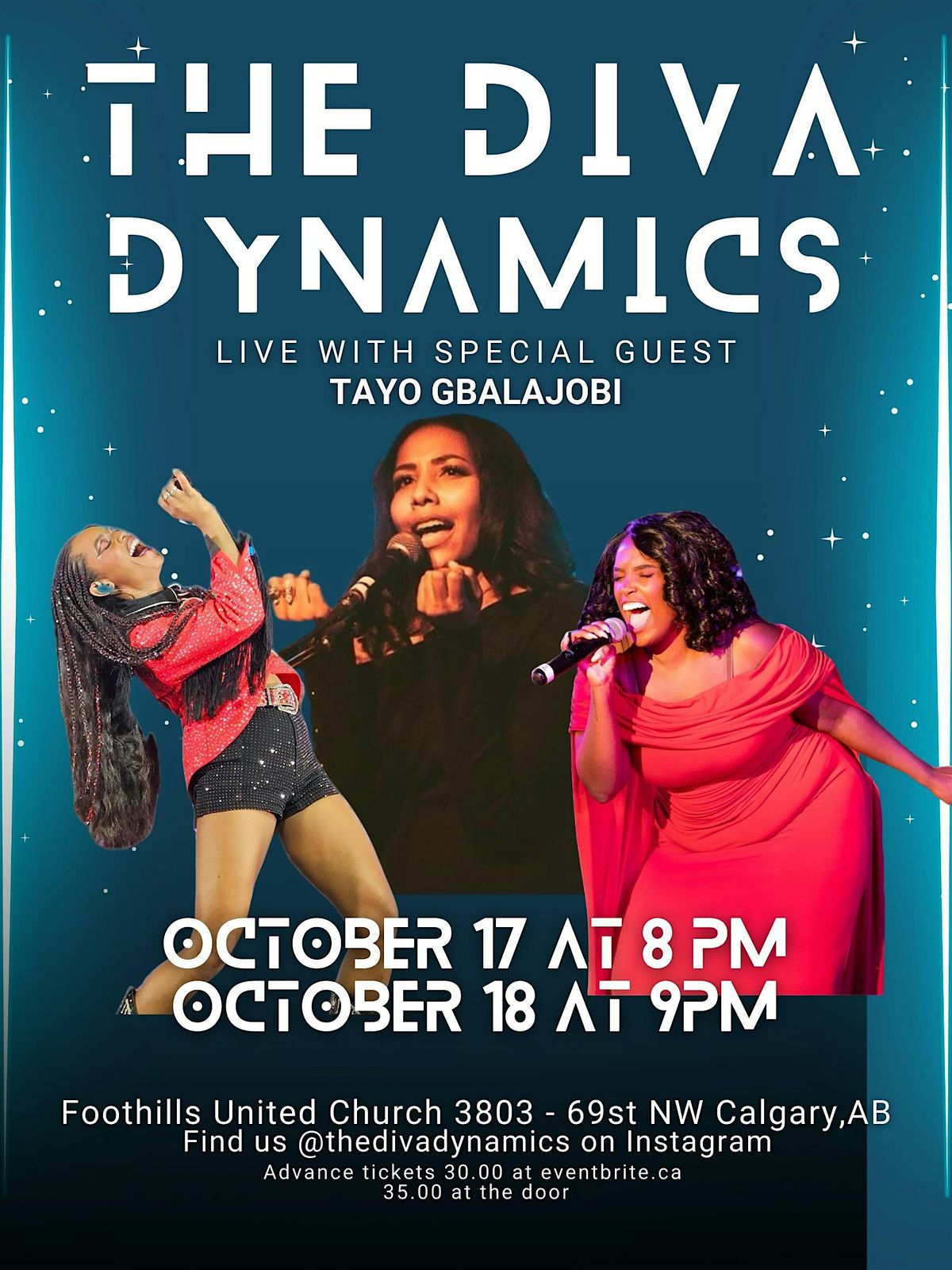 The Diva Dynamics perform at the Foothills United Church October 18, 2025.