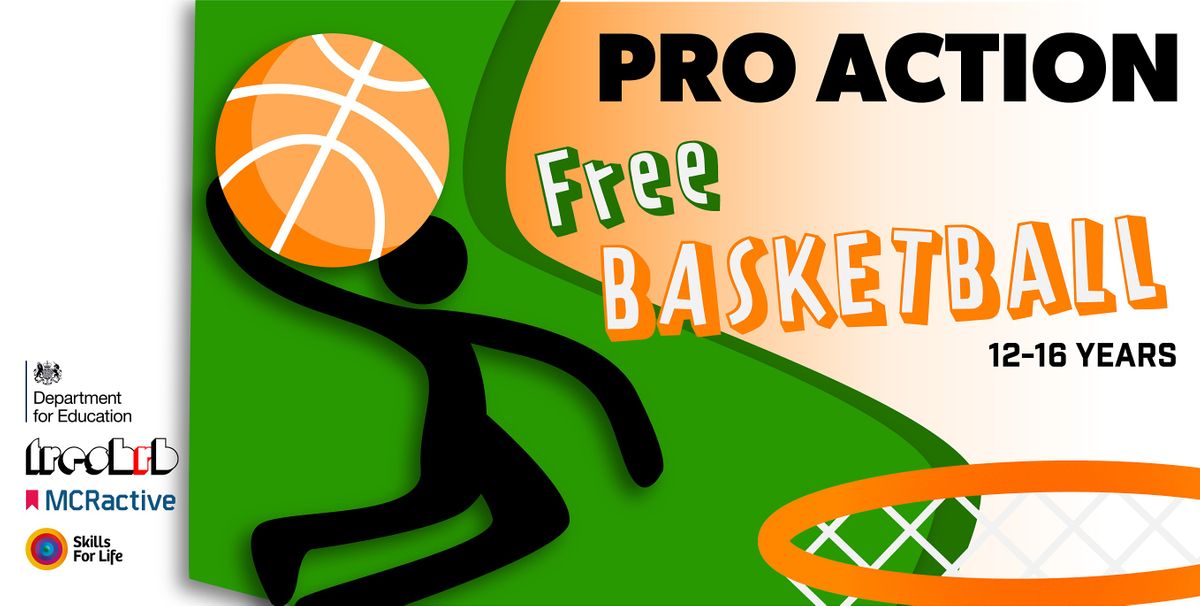 FREE Basketball Summer Activity (Age 12 - 16)