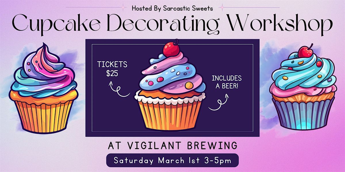 Cupcake Decorating Workshop