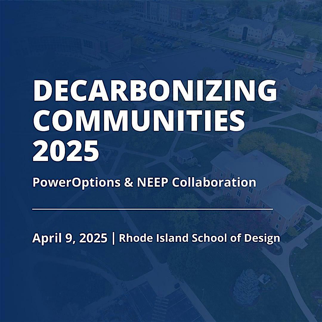 Decarbonizing Communities 2025