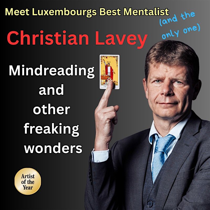 Mindreading and other f*****g wonders \u00a6 Christian Lavey - Mindreader