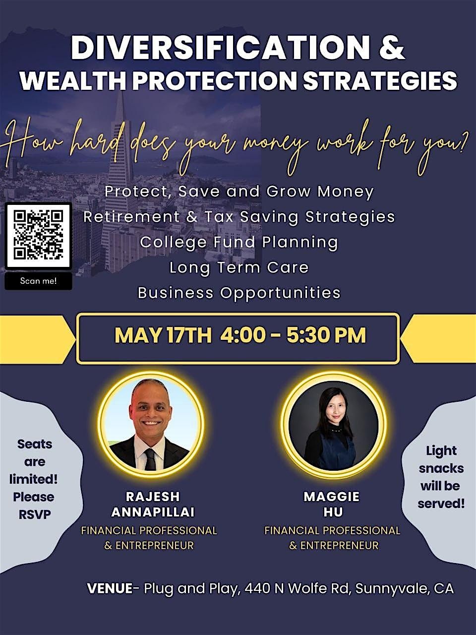 Diversification & Wealth Protection Strategies