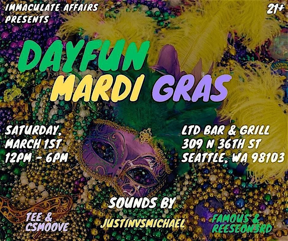 Dayfun: Mardi Gras