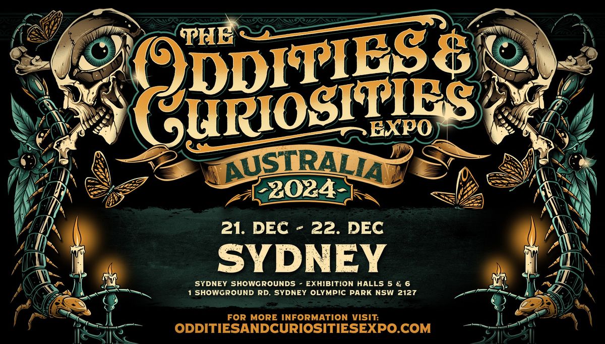 Sydney Oddities & Curiosities Expo 2024 