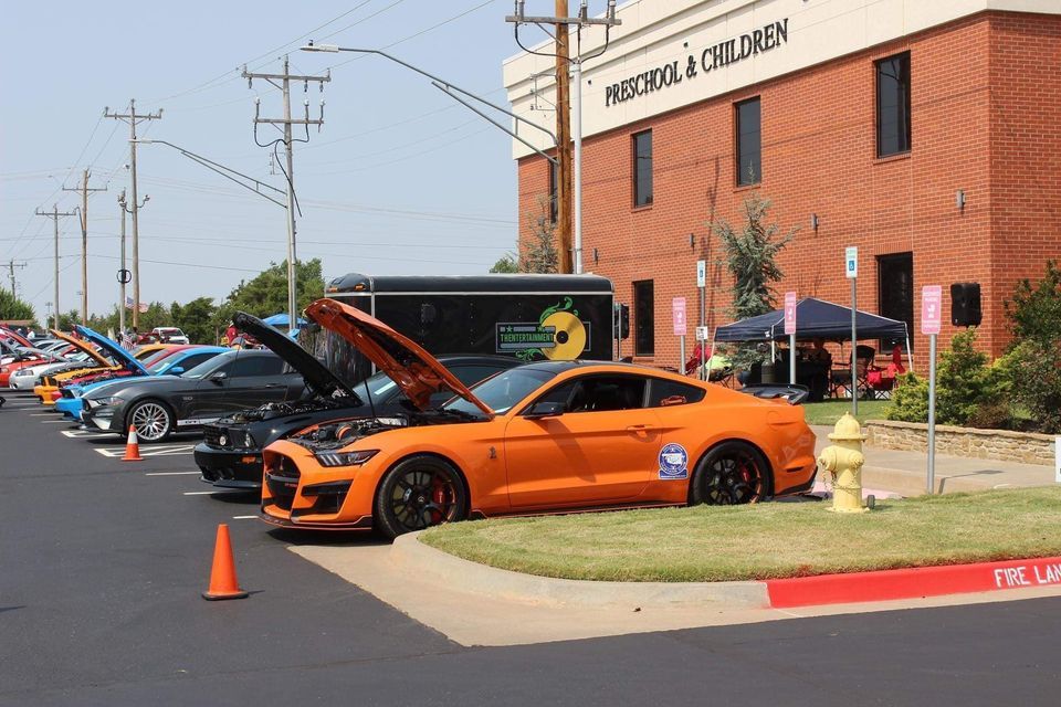 2022 Stampede Car Show, First Baptist Church of Mustang, 10 September 2022