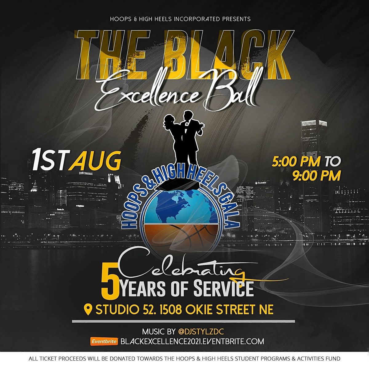 The Black Excellence Ball: Celebrating 5 Years of Service
